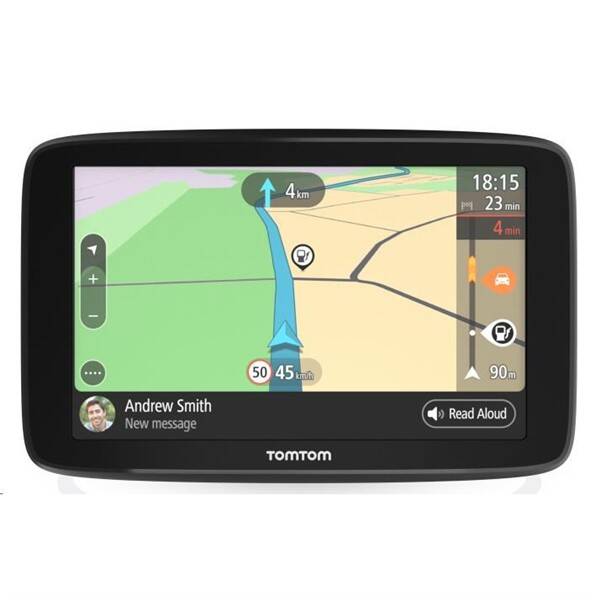 Navigačný systém GPS Tomtom Go Basic 5 čierna

