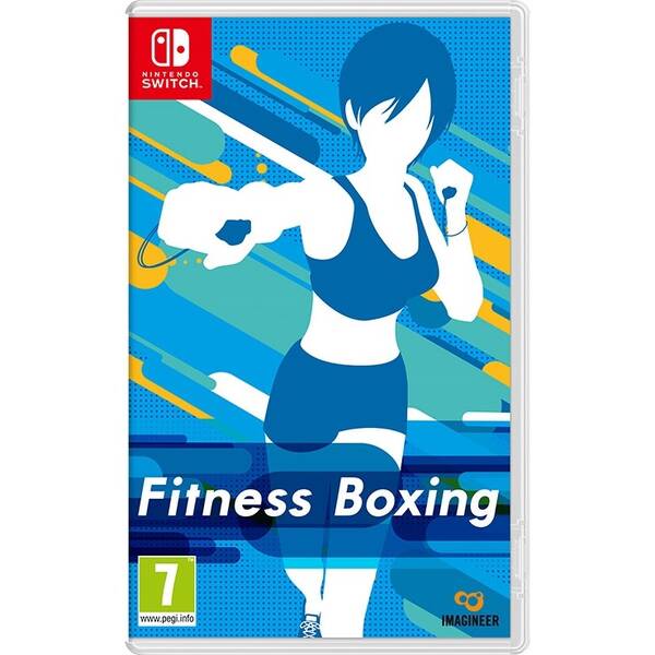 Hra Nintendo SWITCH Fitness Boxing 


