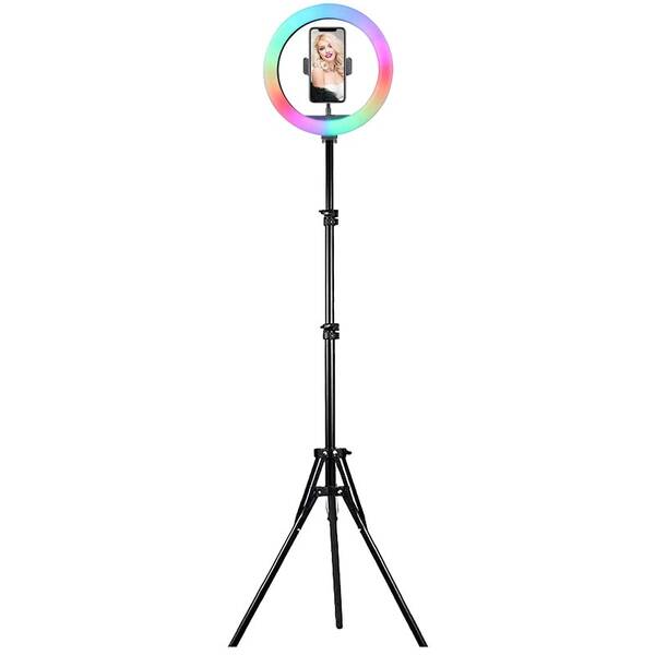 Sada WG Vlog Kit s RGB a tripodom 1,7m 

