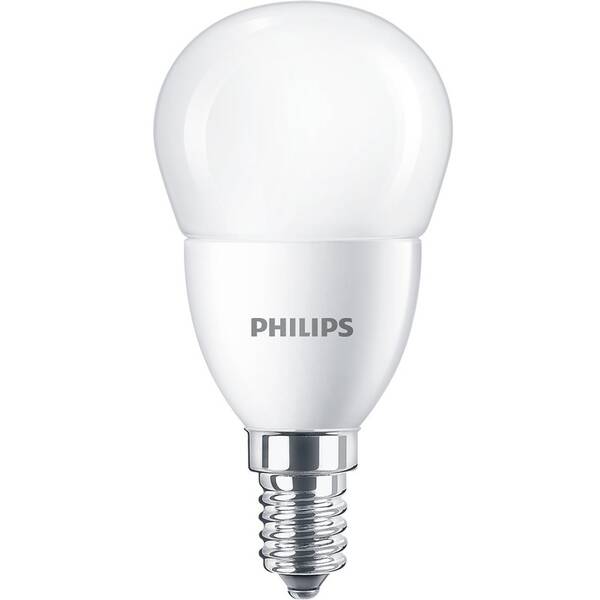 LED žiarovka Philips klasik, 7W, E14, teplá biela 

