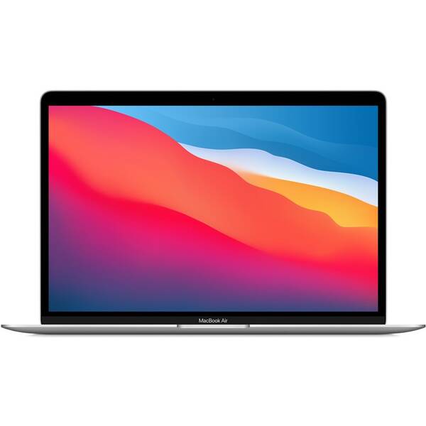 Notebook Apple MacBook Air 13" M1 256 GB - strieborný SK 

