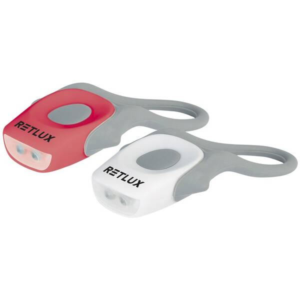 Lampáš RETLUX RPL 90, na bicykel, SET 2x 

