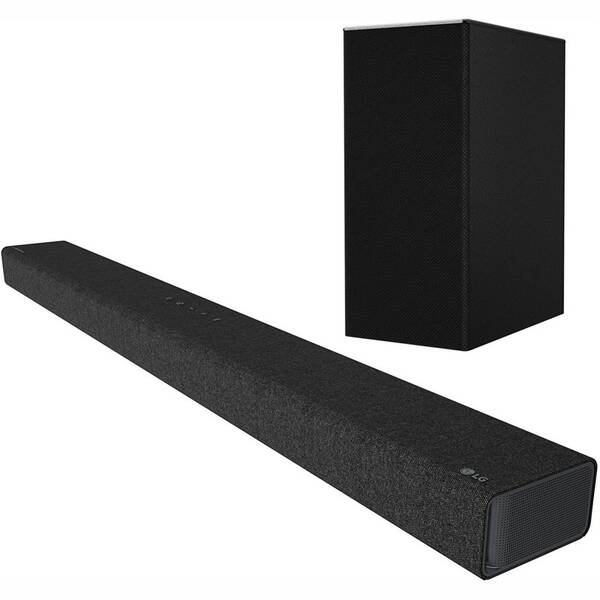Soundbar LG SP7 čierny

