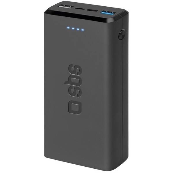 Powerbank SBS 2XUSB 20K 2,1 A BL 

