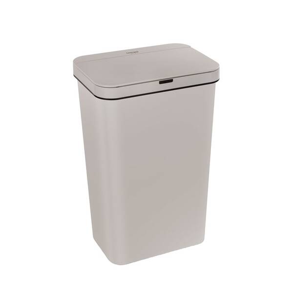 Bezdotykový odpadkový kôš Lamart LT8109 50 l krémový


