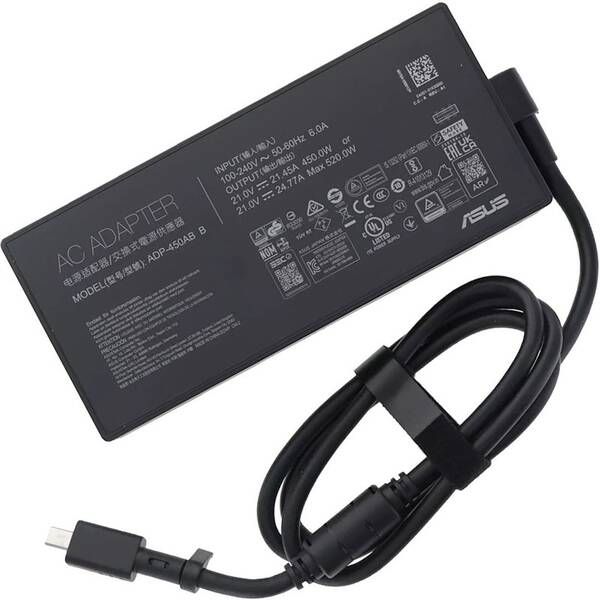 Sieťový adaptér Asus 450W 21V 3P (Rectangle) čierny

