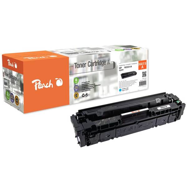 Toner Peach HP 415A, W2031A, 2100 strán 

