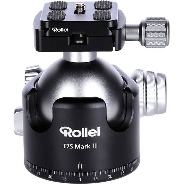 Hlava Rollei T7S Mark III 

