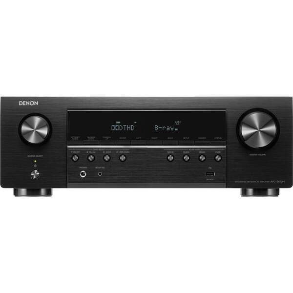AV Receiver Denon AVC-S670H čierny

