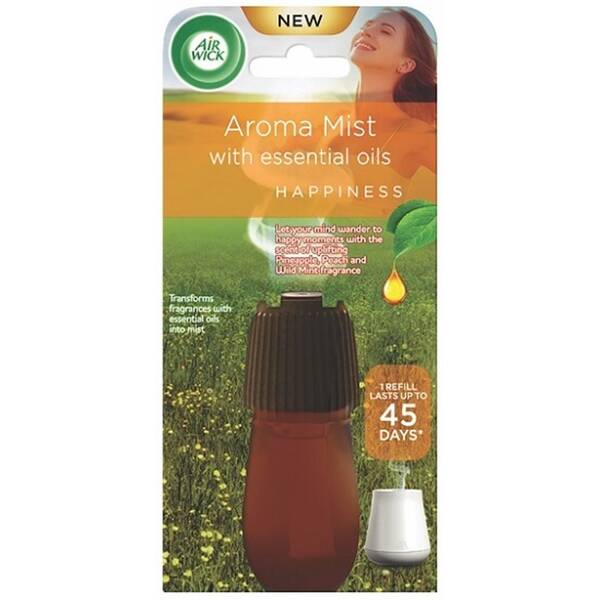 Aróma olej Air Wick HAPPINESS 20 ml 

