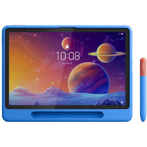 Tablet Lenovo Tab 4 GB / 64 GB + obal a dotykové pero sivý

