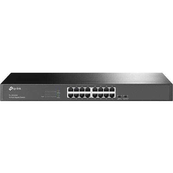 Switch TP-Link TL-SG1016, 16 port čierny

