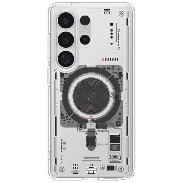 Kryt na mobil Spigen Ultra Hybrid MagSafe Neo One na Samsung Galaxy S26 Ultra priehľadný


