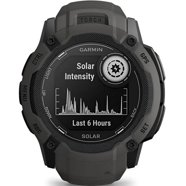 Inteligentné hodinky Garmin Instinct 2X Solar - Graphite 

