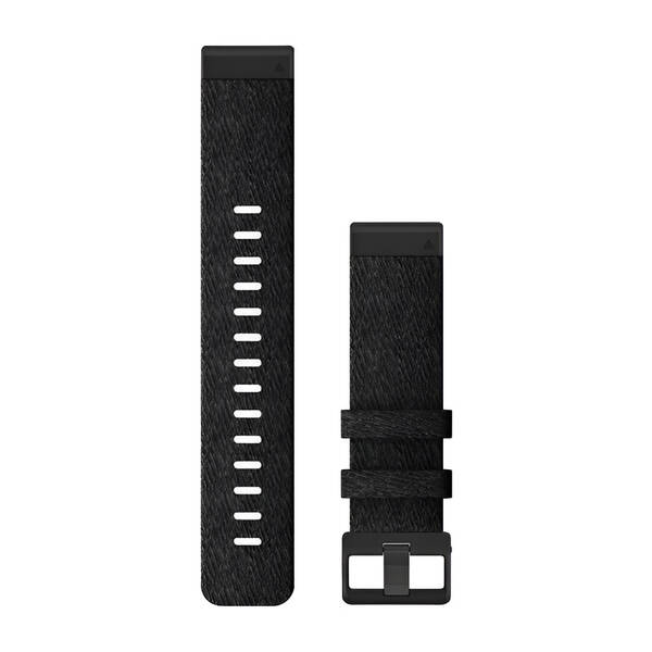 Remienok Garmin QuickFit 22, nylonový, čierny, čierna pracka čierny

