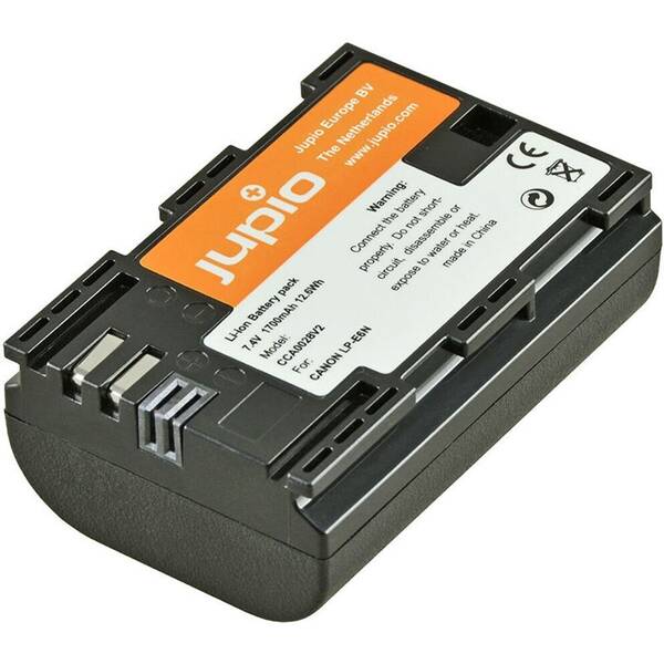 Batéria Jupio LP-E6n/NB-E6n 1700 mAh (Canon) čierna

