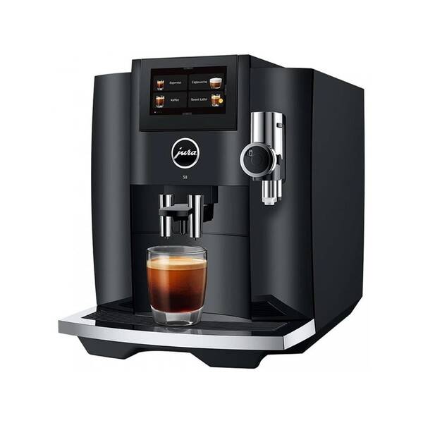 Automatický kávovar Jura S8 Piano Black čierne

