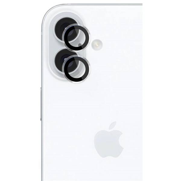Ochranné sklo šošovky fotoaparátu 3mk Lens Protection Pro na Apple iPhone 16/16 Plus priehľadné

