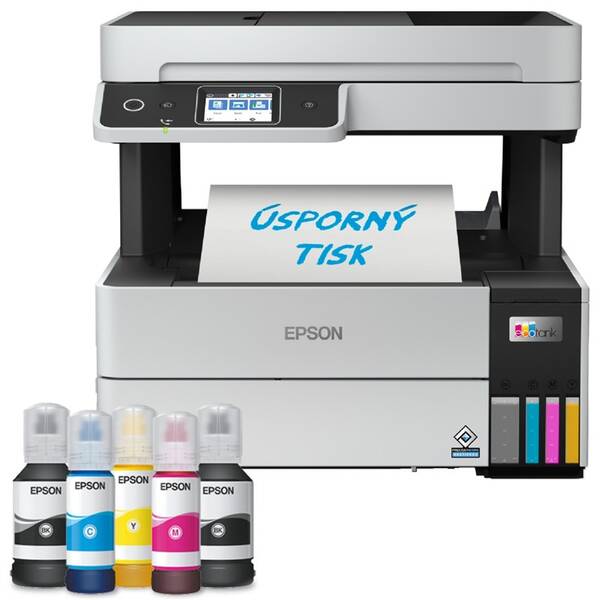 Tlačiareň multifunkčná Epson EcoTank L6499 čierna/biela

