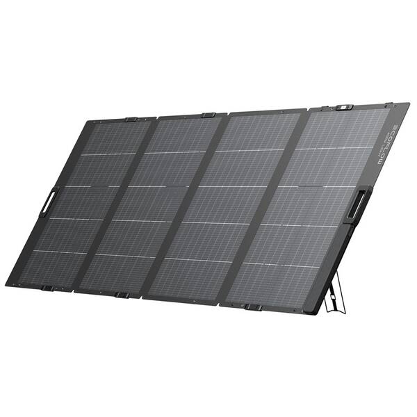 Solárny panel EcoFlow 400W skladacia - 2.generácia čierny

