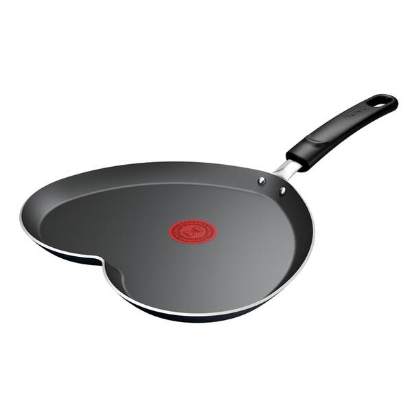 Panvica palacinková Tefal B0141002 Pancake Day 25 cm červená

