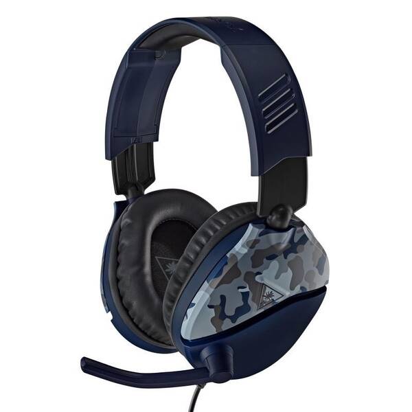 Headset Turtle Beach Recon 70 pre PC, PS4, Xbox One, Nintendo modrý

