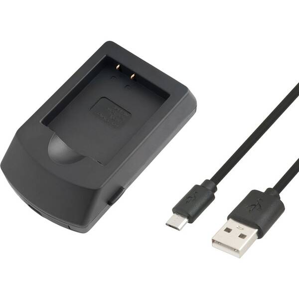 USB nabíjačka Avacom AVE152 pre Li-ion akumulátor Olympus Li-50B, Li-52B, Li-90B, Li-92B 

