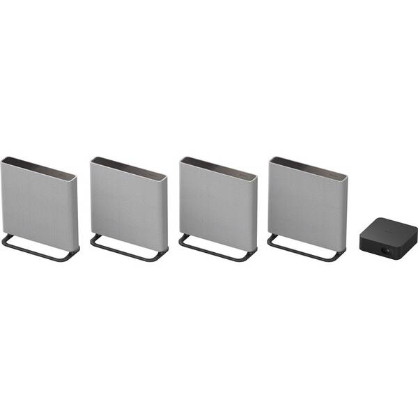 Soundbar Sony BRAVIA Theatre Quad čierny/sivý

