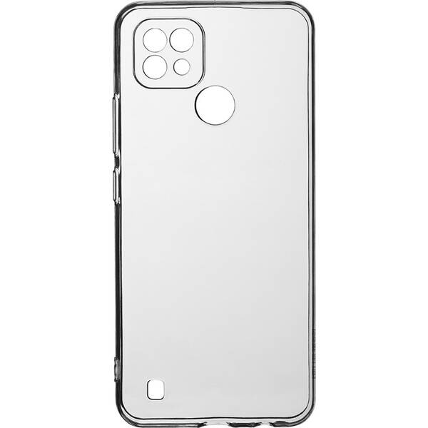 Kryt na mobil WG Azzaro TPU slim na Realme C21 priehľadný

