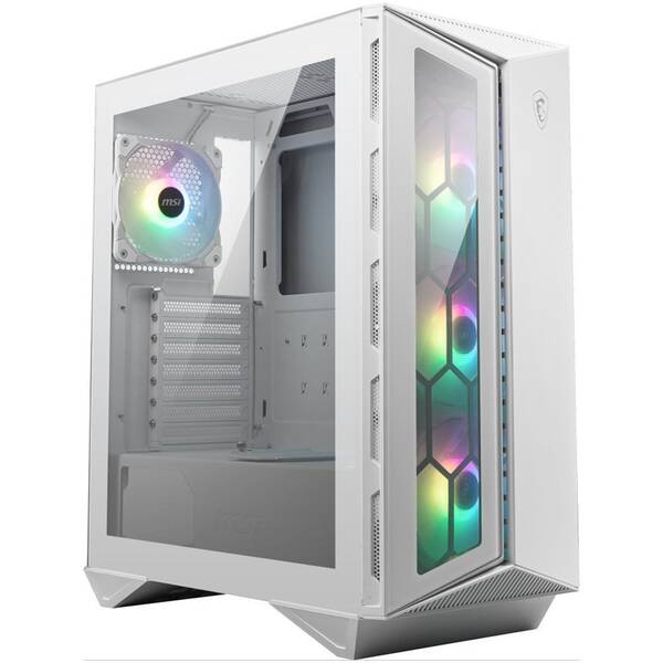 Case MSI GUNGNIR 110R biela

