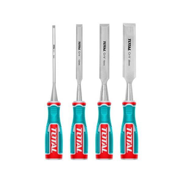 Sada dlát Total tools THT41K0401 (4 ks) 

