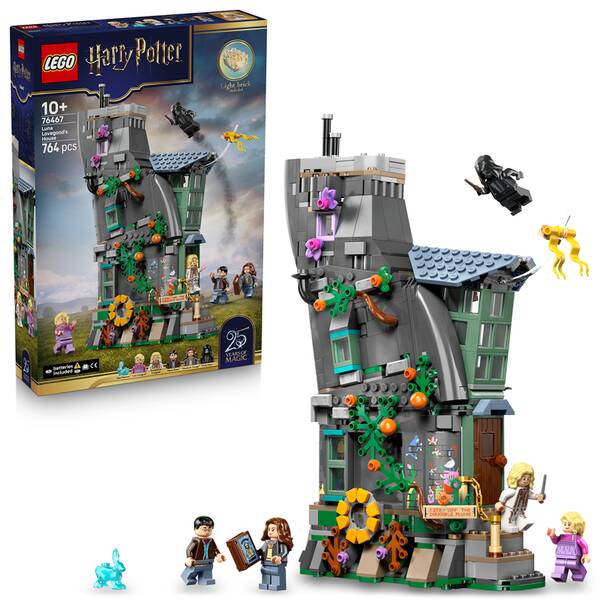 Stavebnica LEGO® Harry Potter™ 76467 Dům Lenky Láskorádové 

