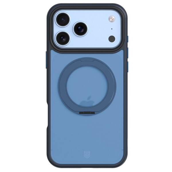 Kryt na mobil Tactical MagForce Hyperstand pro Apple iPhone 17 Pro / 18 Pro modrý

