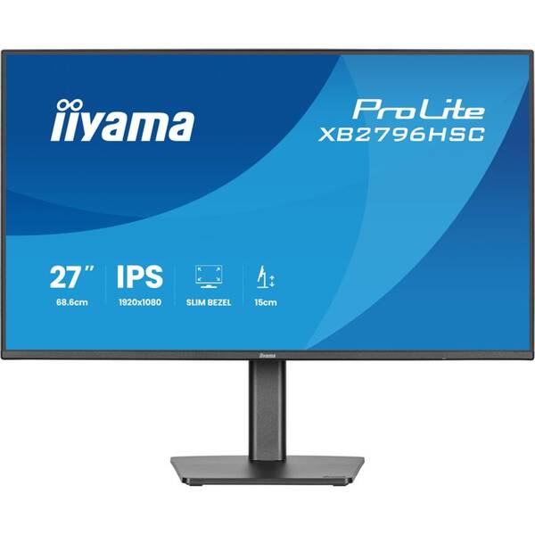 Monitor IIYAMA ProLite XB2796HSC-B1 čierny

