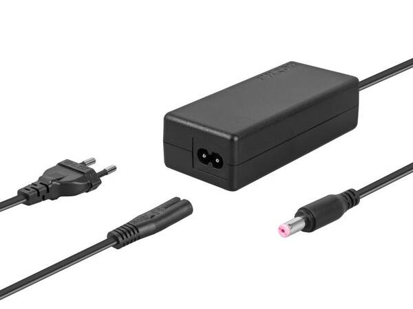 Sieťový adaptér Avacom pre notebooky Acer, Dell 19,5 V 2,3 A 45 W konektor 5,5 mm x 1,7 mm 

