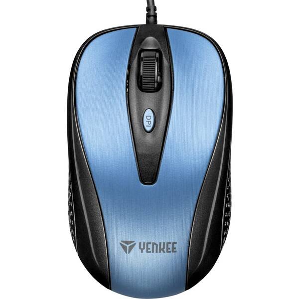 Myš YENKEE YMS 1025BE USB Quito modrá

