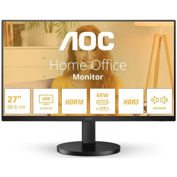 Monitor AOC U27B3CF čierny

