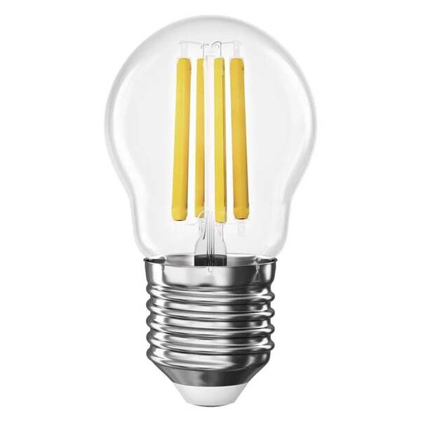 LED žiarovka EMOS Filament mini globe, 5,9 W, 806lm, E27, neutrálna biela 

