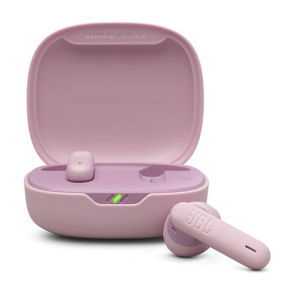 Slúchadlá JBL Wave Flex 2 ružová

