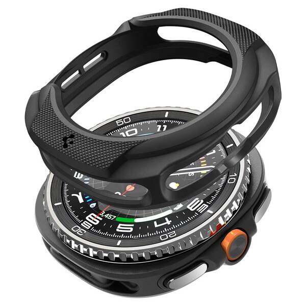 Ochranné puzdro Spigen Liquid Air na Samsung Galaxy Watch 8 Classic (46mm) čierny

