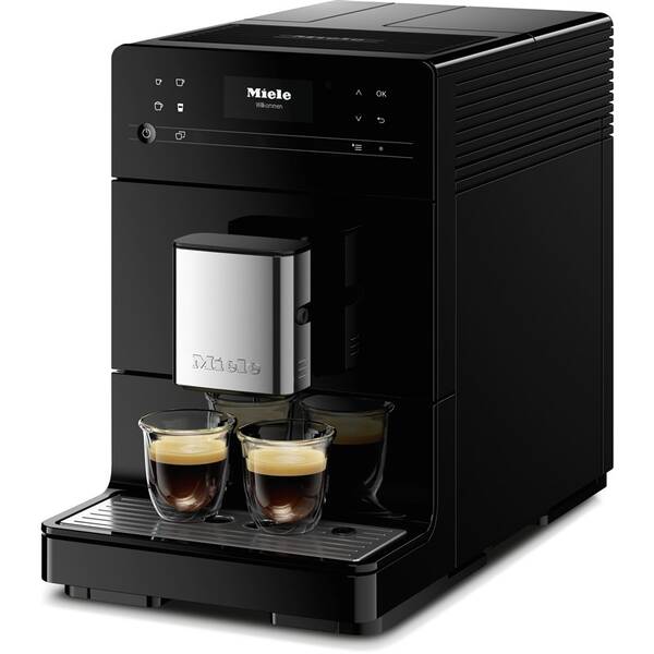 Automatický kávovar Miele CM 5310 Silence obsidián čierny

