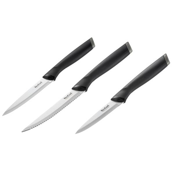 Sada kuchynských nožov Tefal K2219455, 3 ks nerez

