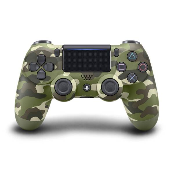 Bezdrôtový ovládač Sony Dual Shock 4 pro PS4 v2 - kamufláž 

