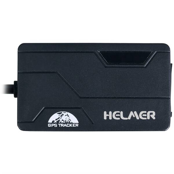 GPS lokátor Helmer LK 512 pro sledování motocyklů a elektrokol 

