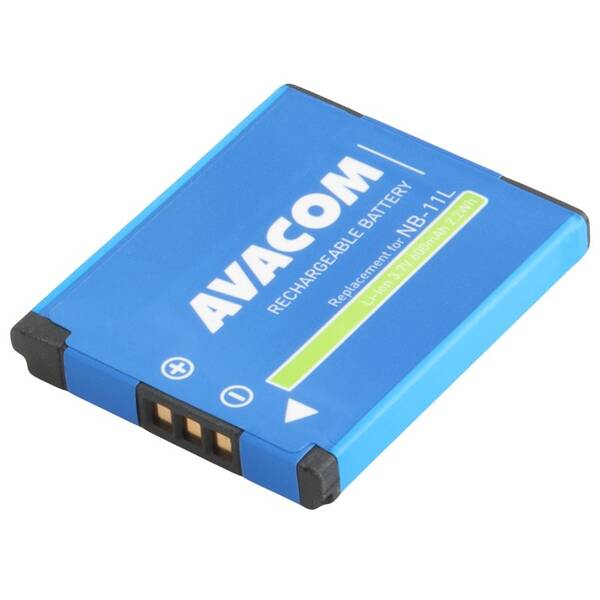Batéria Avacom Canon NB-11L, NB-11LH Li-Ion 3.7V 600mAh 2.2Wh NEW 

