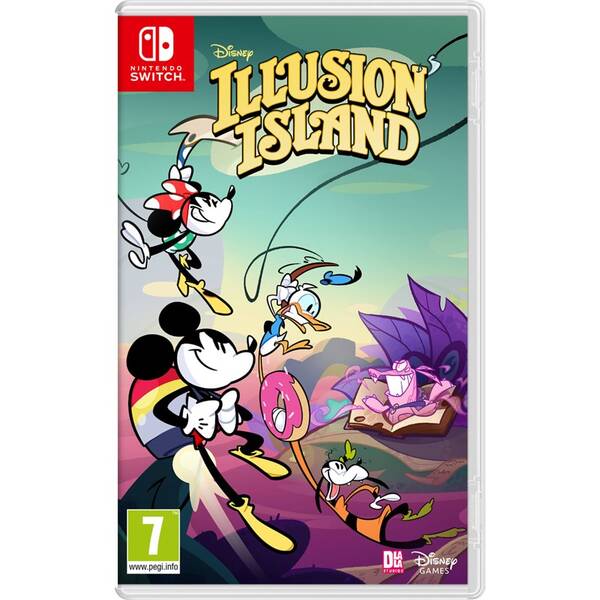 Hra Nintendo SWITCH Disney Illusion Island 


