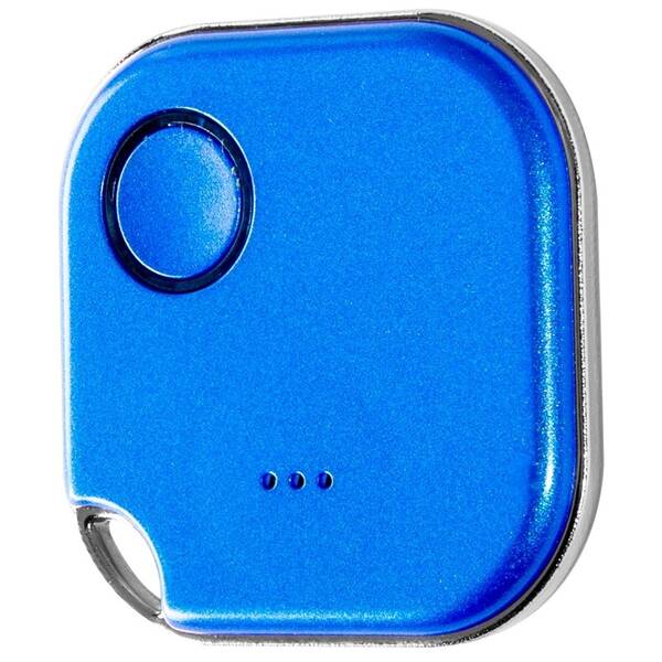 Tlačidlo Shelly Bluetooth Button 1, batériové modré

