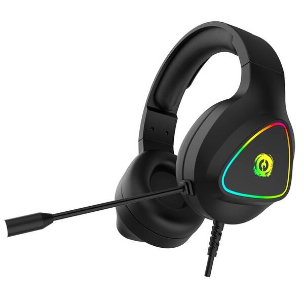 Headset Canyon Shadder GH-6, RGB podsvietenie, USB + 3,5 mm jack, 2m kábel čierny

