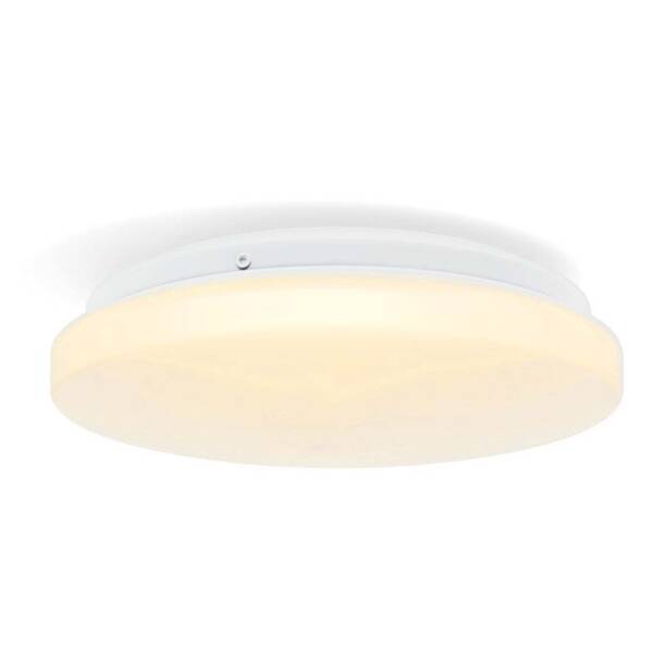 LED stropné svietidlo Nedis SmartLife Wi-Fi, RGB biele

