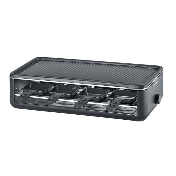 Gril Severin RG 2365 Raclette čierny

